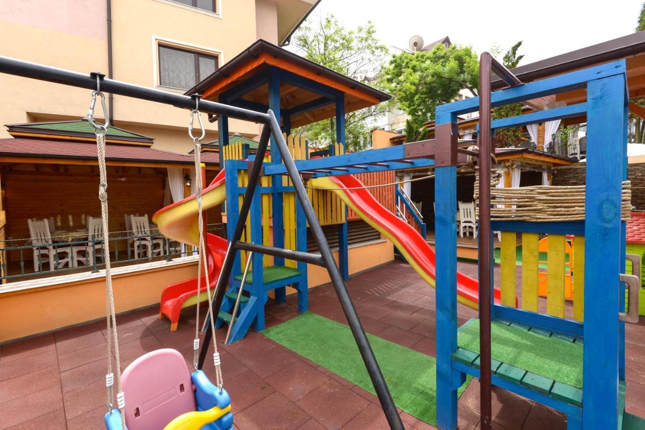 Hotel Sveti Nikola Boyana - Free Parking Sofie Exteriér fotografie